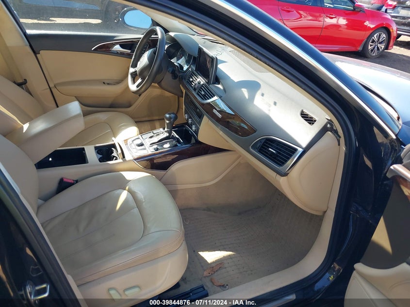 2013 Audi A6 2.0T Premium VIN: WAUGFAFC3DN103665 Lot: 39844876