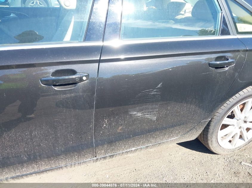 2013 Audi A6 2.0T Premium VIN: WAUGFAFC3DN103665 Lot: 39844876