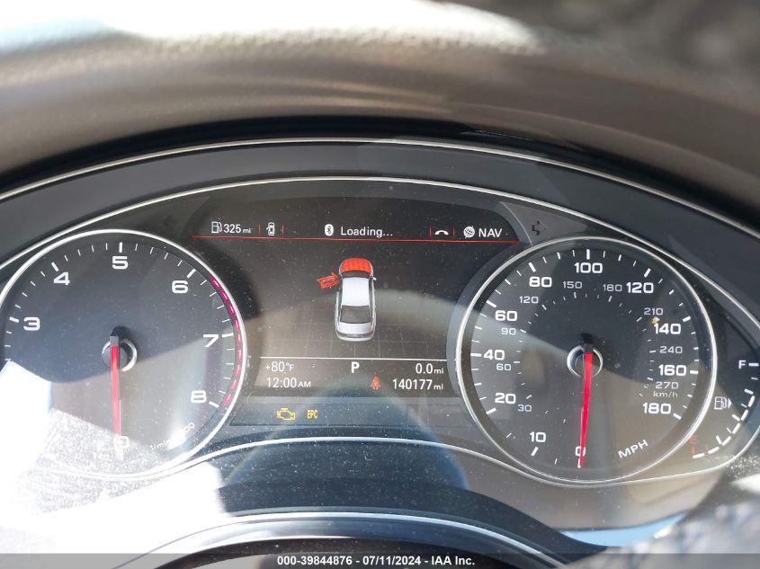 2013 Audi A6 2.0T Premium VIN: WAUGFAFC3DN103665 Lot: 39844876