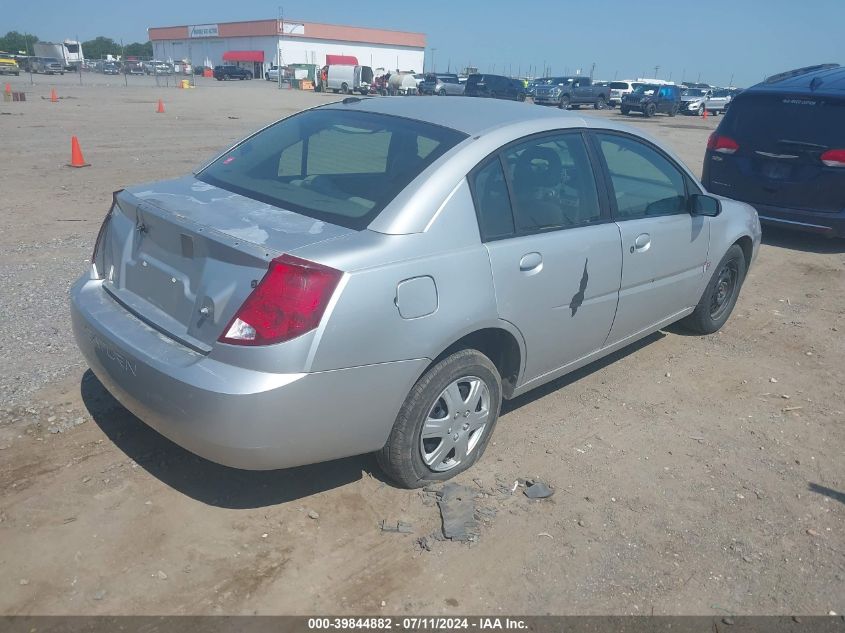 2007 Saturn Ion 2 VIN: 1G8AJ55F97Z179151 Lot: 39844882