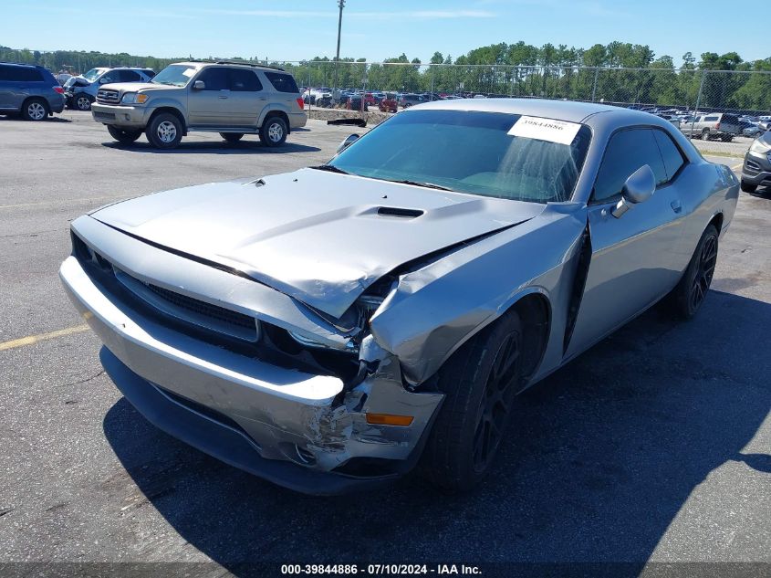 2014 Dodge Challenger Sxt VIN: 2C3CDYAG6EH209777 Lot: 39844886