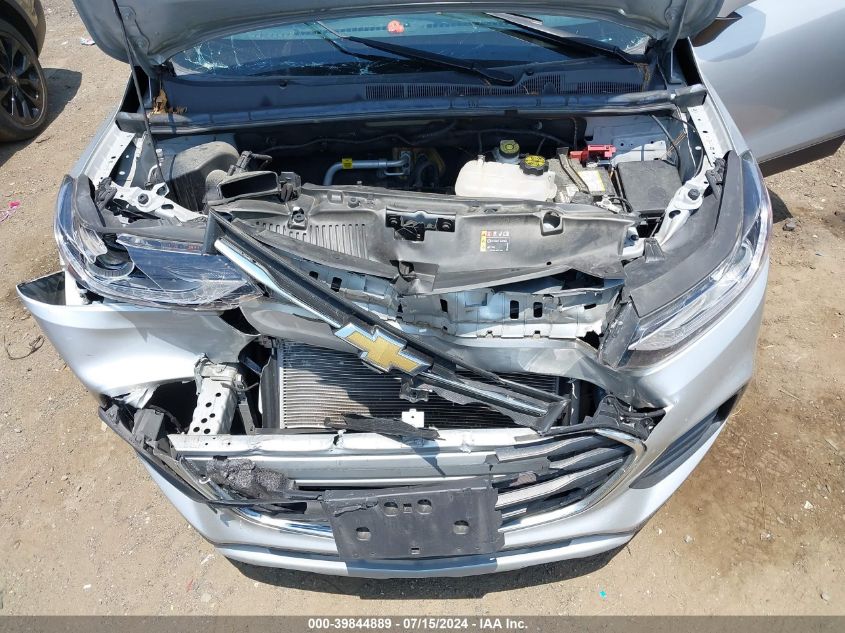 2021 Chevrolet Trax Fwd Lt VIN: KL7CJLSB1MB330229 Lot: 39844889