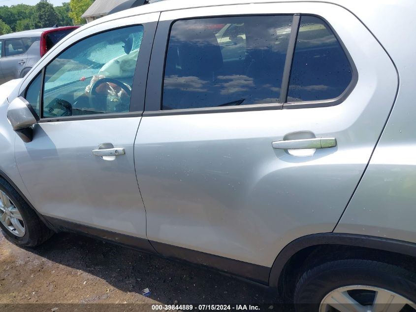 2021 Chevrolet Trax Fwd Lt VIN: KL7CJLSB1MB330229 Lot: 39844889