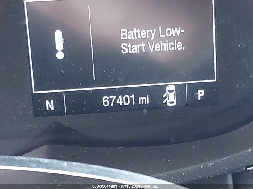 2021 Chevrolet Trax Fwd Lt VIN: KL7CJLSB1MB330229 Lot: 39844889