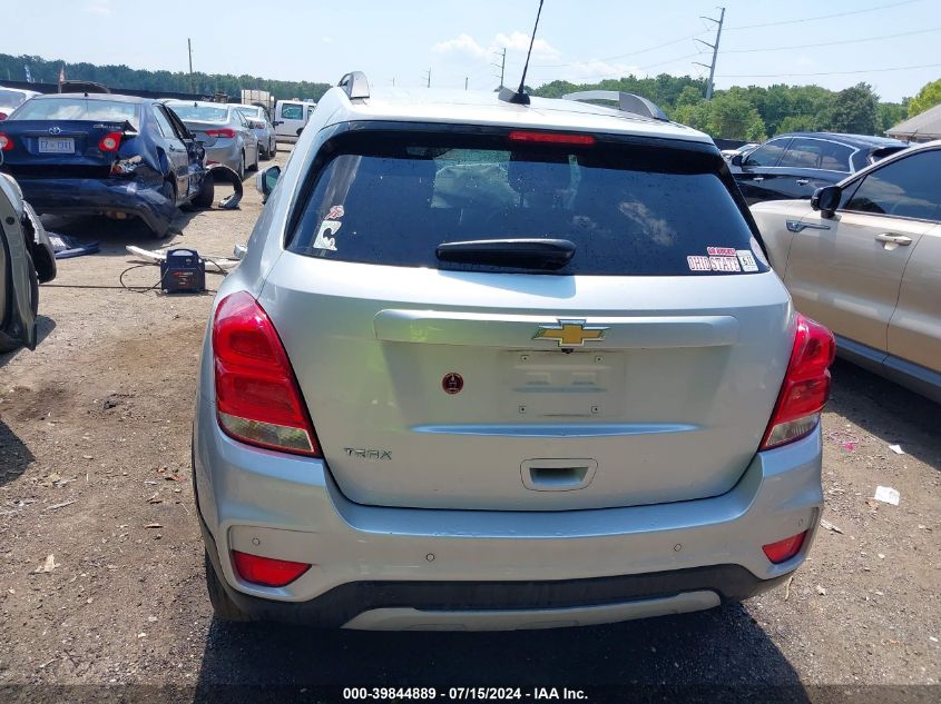 2021 Chevrolet Trax Fwd Lt VIN: KL7CJLSB1MB330229 Lot: 39844889