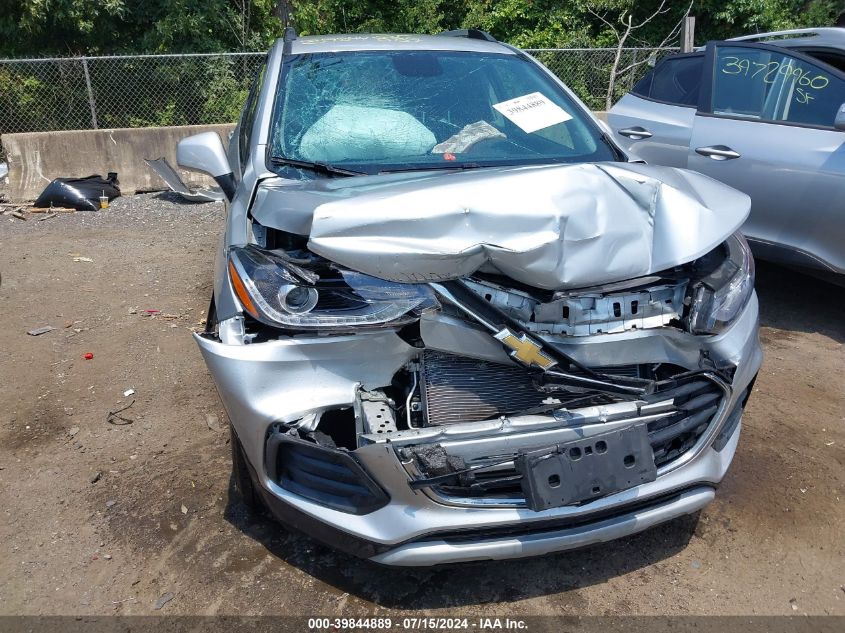 2021 Chevrolet Trax Fwd Lt VIN: KL7CJLSB1MB330229 Lot: 39844889