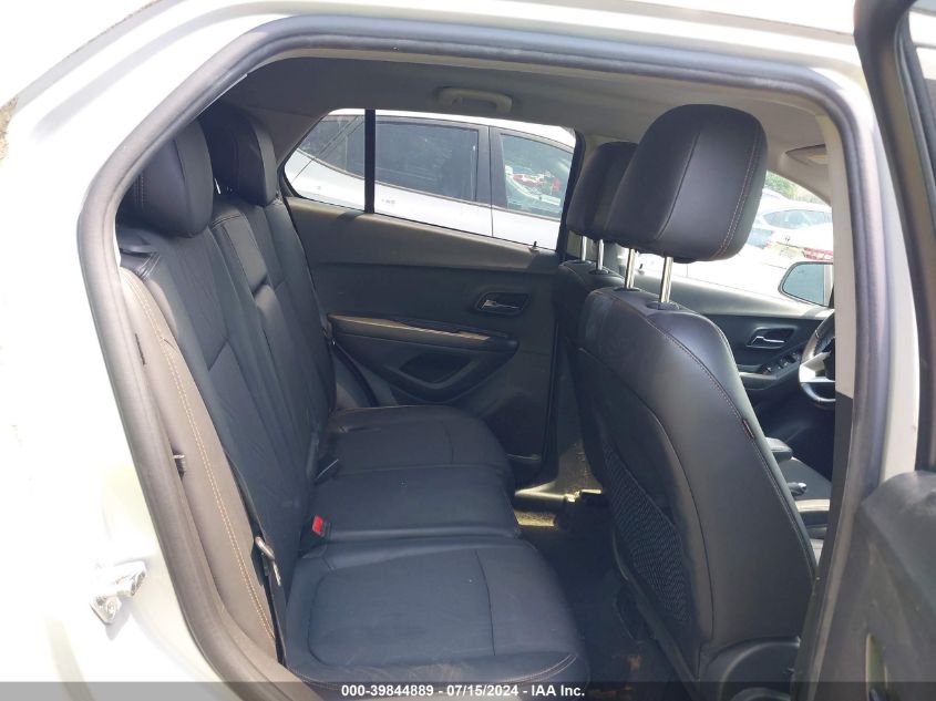 2021 Chevrolet Trax Fwd Lt VIN: KL7CJLSB1MB330229 Lot: 39844889