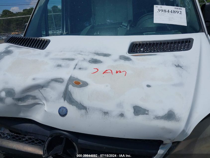 2011 Mercedes-Benz Sprinter 2500 High Roof VIN: WD3PE8CB6B5605684 Lot: 39844892