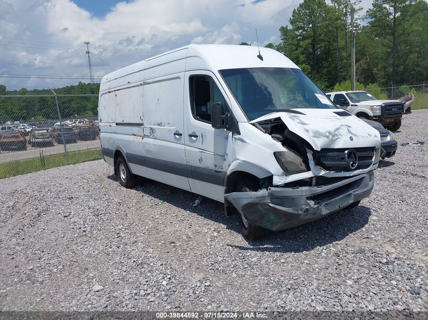 2011 Mercedes-Benz Sprinter 2500 High Roof VIN: WD3PE8CB6B5605684 Lot: 39844892