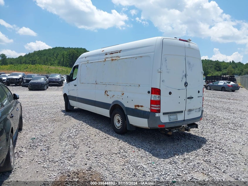 2011 Mercedes-Benz Sprinter 2500 High Roof VIN: WD3PE8CB6B5605684 Lot: 39844892