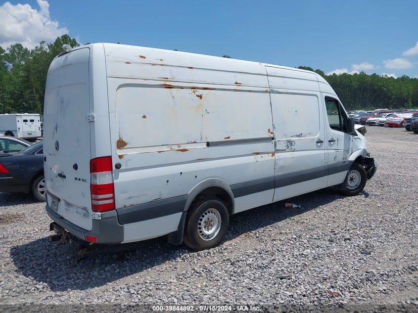 2011 Mercedes-Benz Sprinter 2500 High Roof VIN: WD3PE8CB6B5605684 Lot: 39844892