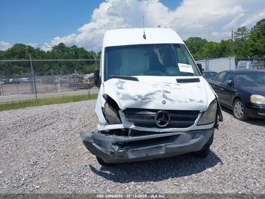 2011 Mercedes-Benz Sprinter 2500 High Roof VIN: WD3PE8CB6B5605684 Lot: 39844892