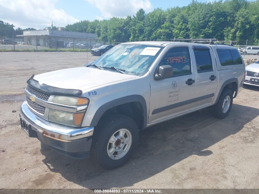 1GCDT136468289067 | 2006 CHEVROLET COLORADO