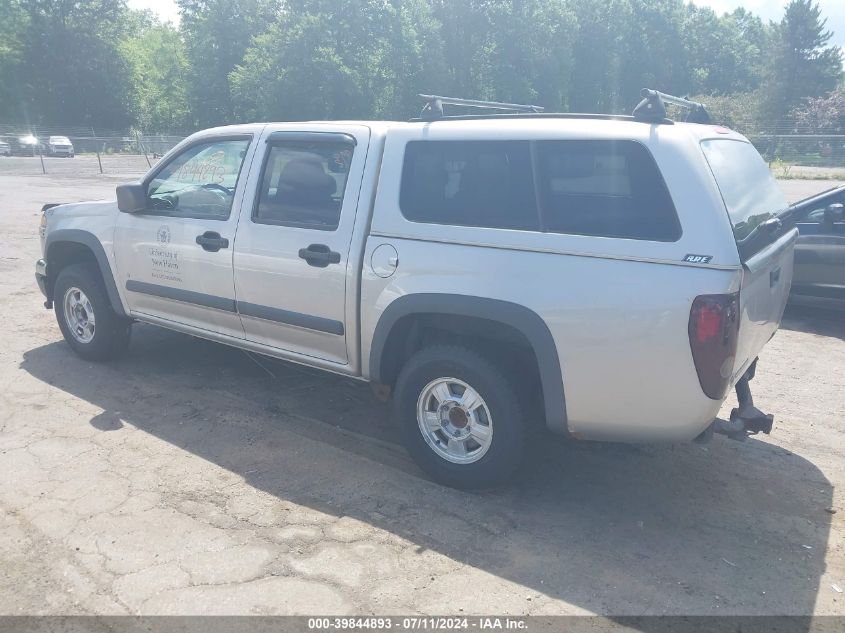 1GCDT136468289067 | 2006 CHEVROLET COLORADO