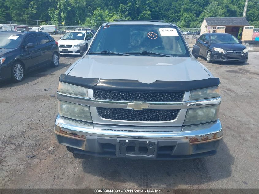 1GCDT136468289067 | 2006 CHEVROLET COLORADO