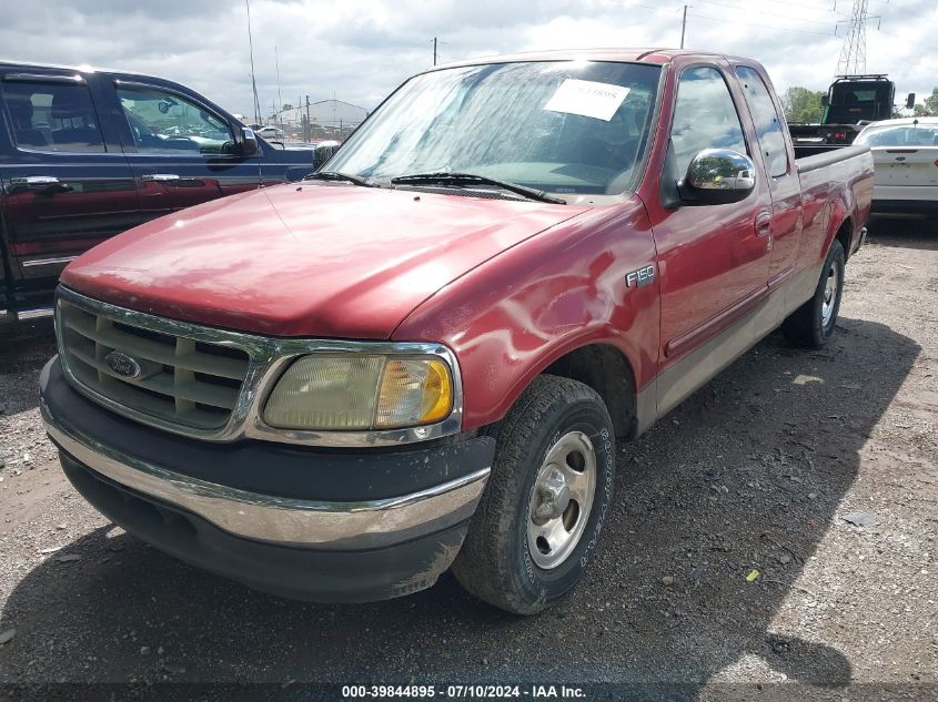 2FTZX17281CB02527 | 2001 FORD F-150