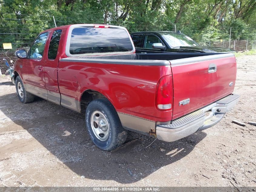 2FTZX17281CB02527 | 2001 FORD F-150