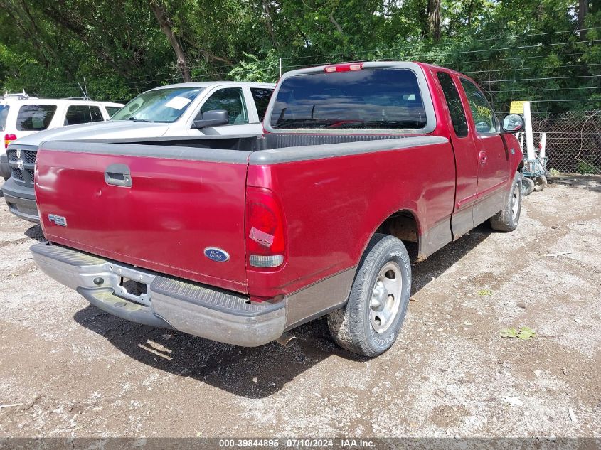 2FTZX17281CB02527 | 2001 FORD F-150