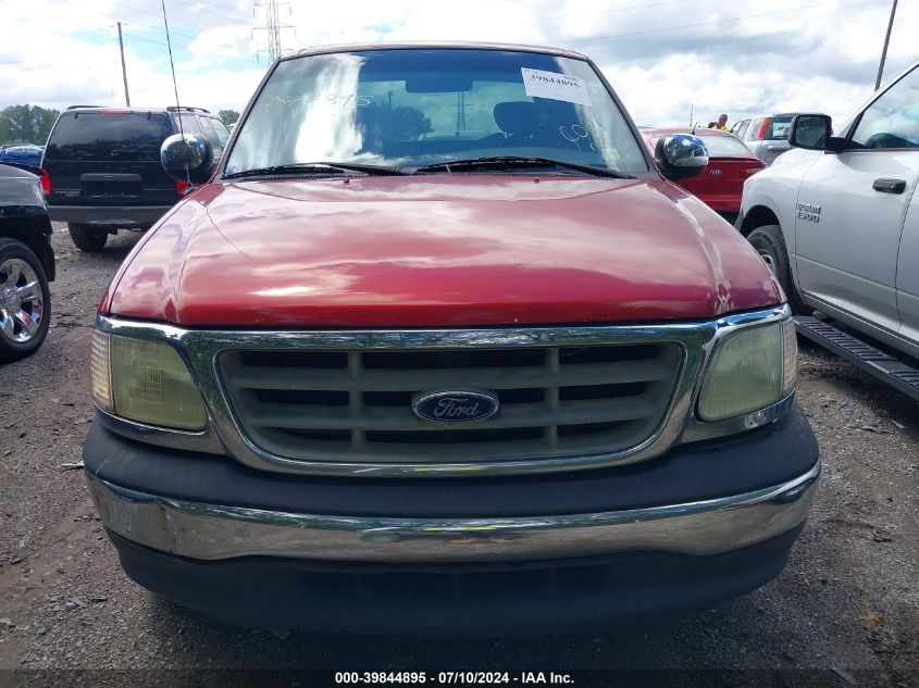 2001 Ford F-150 Xl/Xlt VIN: 2FTZX17281CB02527 Lot: 39844895