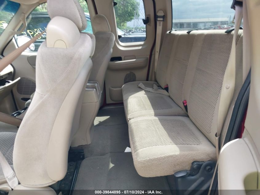 2001 Ford F-150 Xl/Xlt VIN: 2FTZX17281CB02527 Lot: 39844895