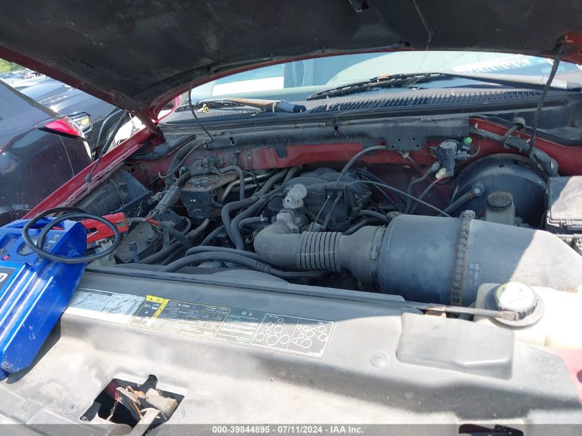 2001 Ford F-150 Xl/Xlt VIN: 2FTZX17281CB02527 Lot: 39844895