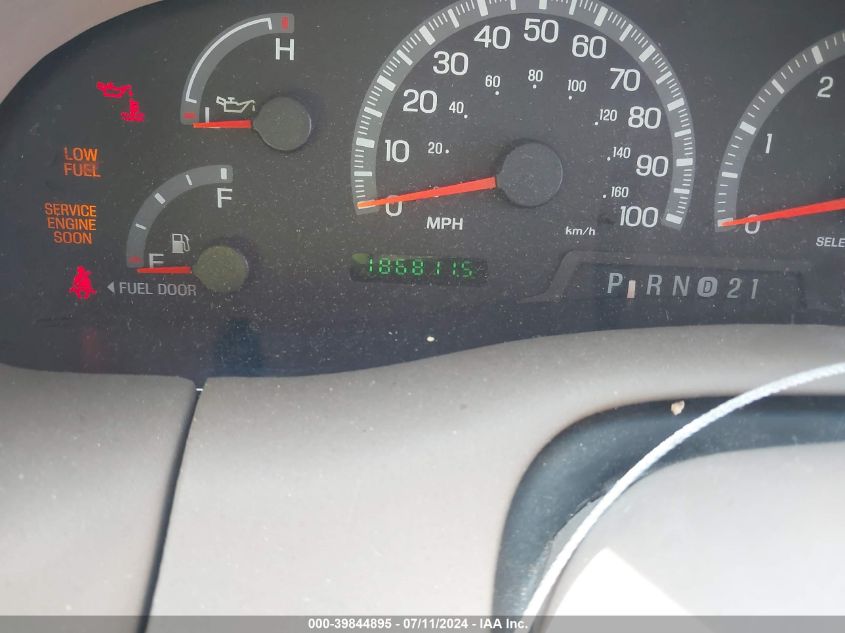 2001 Ford F-150 Xl/Xlt VIN: 2FTZX17281CB02527 Lot: 39844895