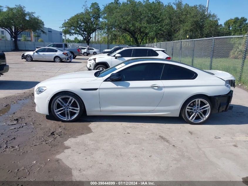 2016 BMW 640I I VIN: WBA6H1C53GD932936 Lot: 39844899