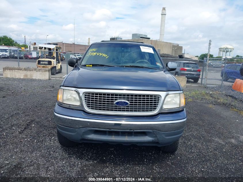 1999 Ford Expedition Xlt VIN: 1FMRU1863XLC15273 Lot: 39844901