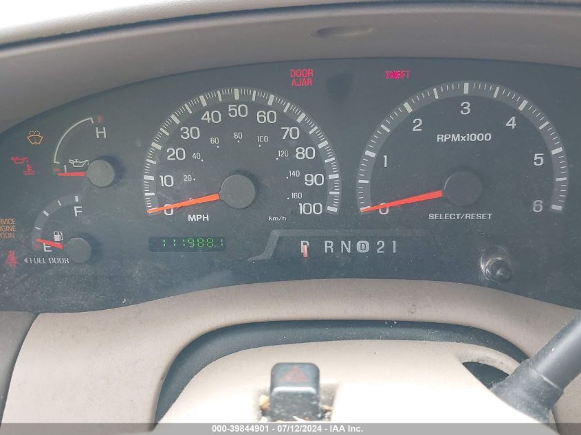 1999 Ford Expedition Xlt VIN: 1FMRU1863XLC15273 Lot: 39844901