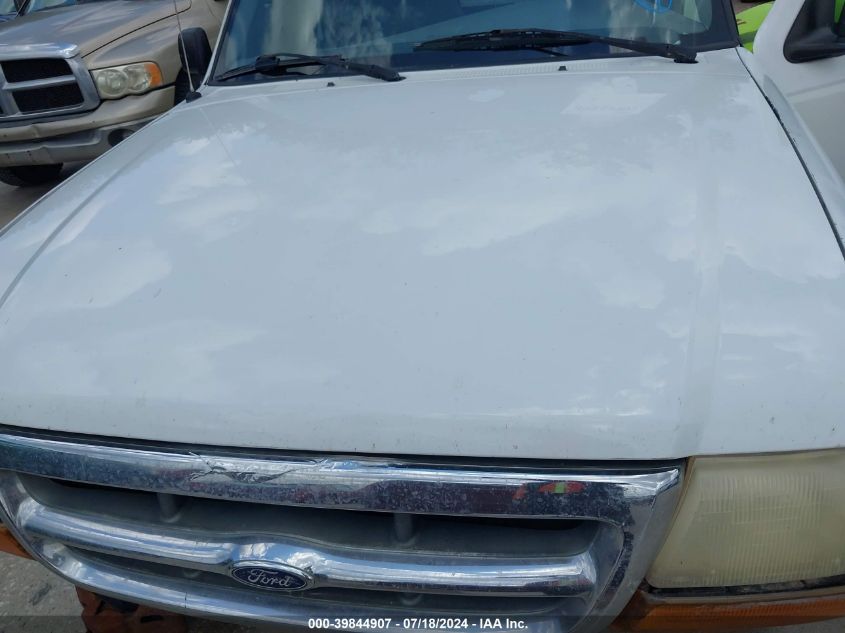 1998 Ford Ranger Splash/Xl/Xlt VIN: 1FTYR10C7WPA64688 Lot: 39844907