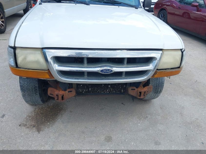 1998 Ford Ranger Splash/Xl/Xlt VIN: 1FTYR10C7WPA64688 Lot: 39844907