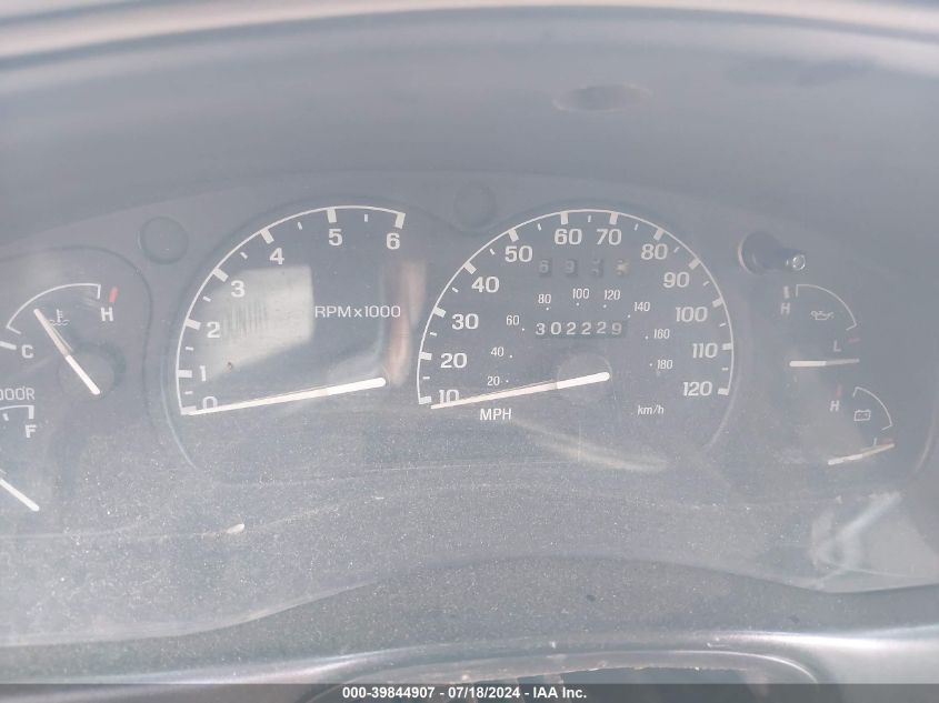 1998 Ford Ranger Splash/Xl/Xlt VIN: 1FTYR10C7WPA64688 Lot: 39844907