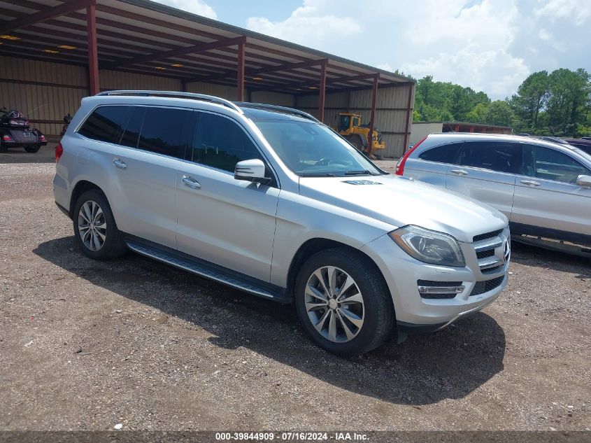 4JGDF7CEXDA262555 2013 Mercedes-Benz Gl 450 4Matic