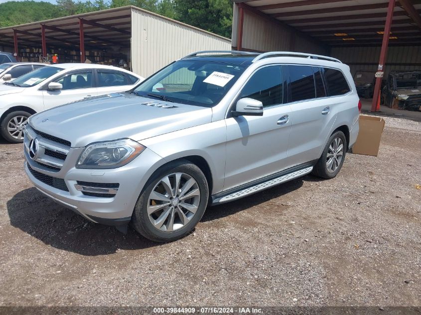 4JGDF7CEXDA262555 2013 Mercedes-Benz Gl 450 4Matic