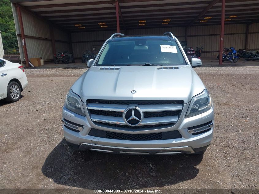 4JGDF7CEXDA262555 2013 Mercedes-Benz Gl 450 4Matic