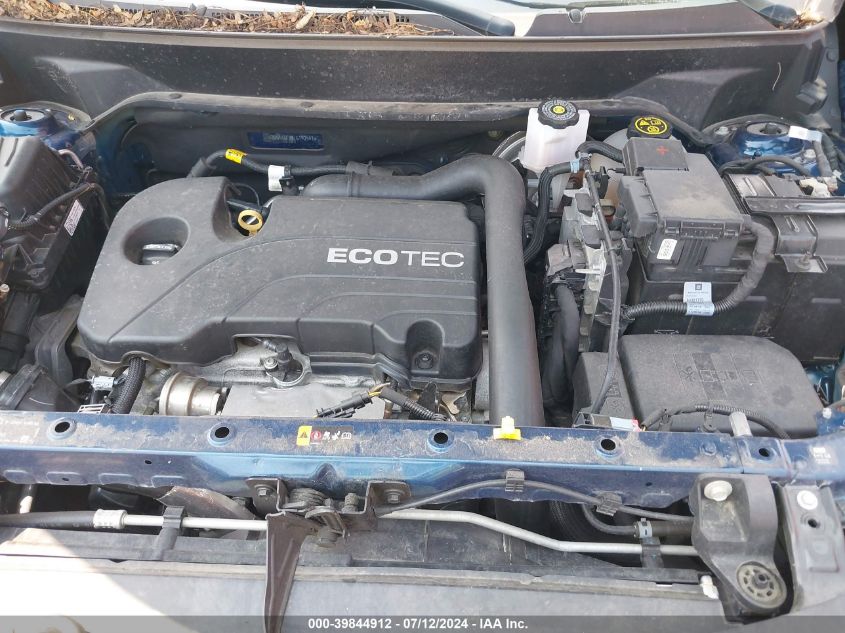 2020 Chevrolet Equinox Fwd 2Fl VIN: 2GNAXJEV8L6192541 Lot: 39844912