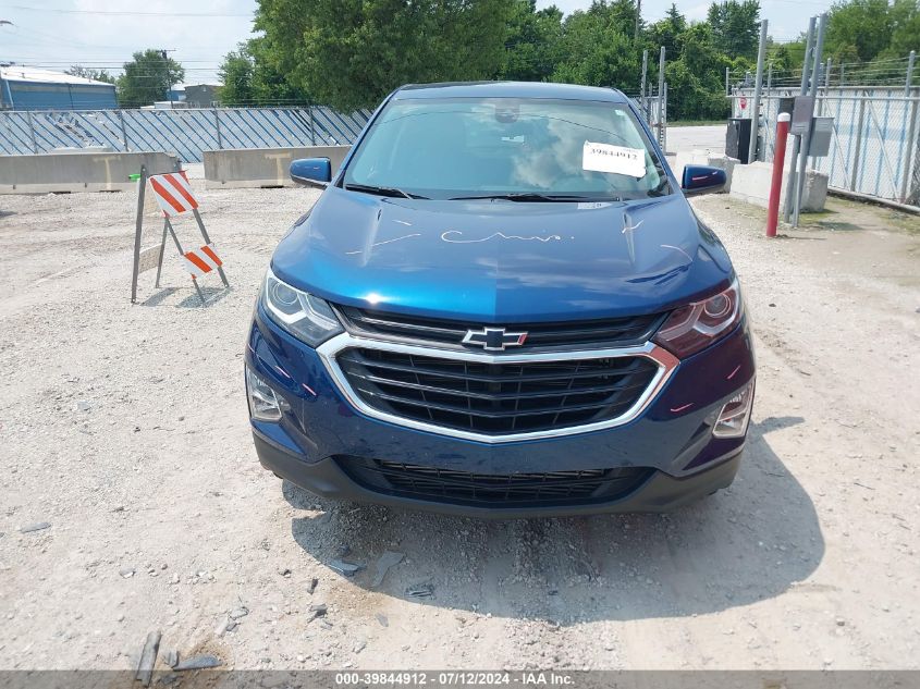 2020 Chevrolet Equinox Fwd 2Fl VIN: 2GNAXJEV8L6192541 Lot: 39844912