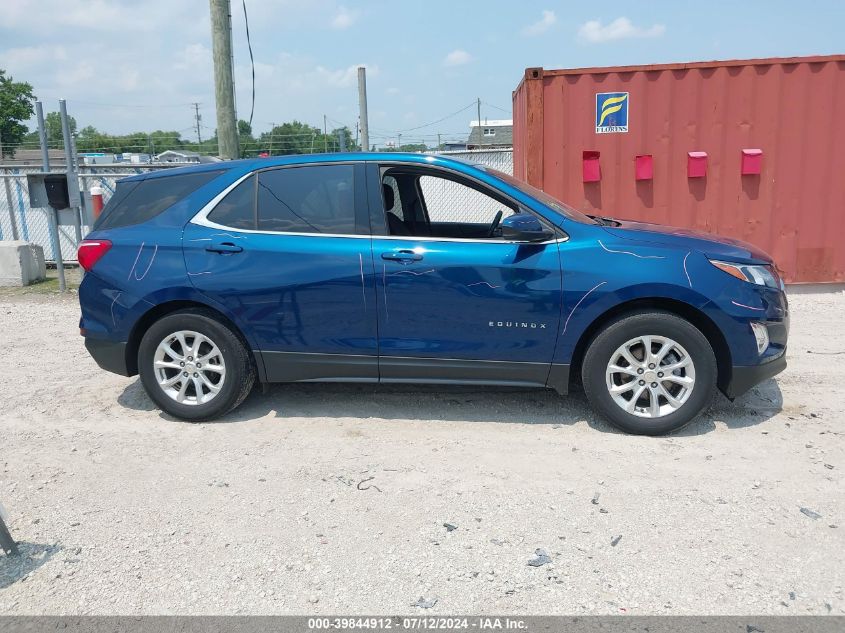 2020 Chevrolet Equinox Fwd 2Fl VIN: 2GNAXJEV8L6192541 Lot: 39844912