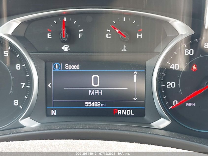 2020 Chevrolet Equinox Fwd 2Fl VIN: 2GNAXJEV8L6192541 Lot: 39844912