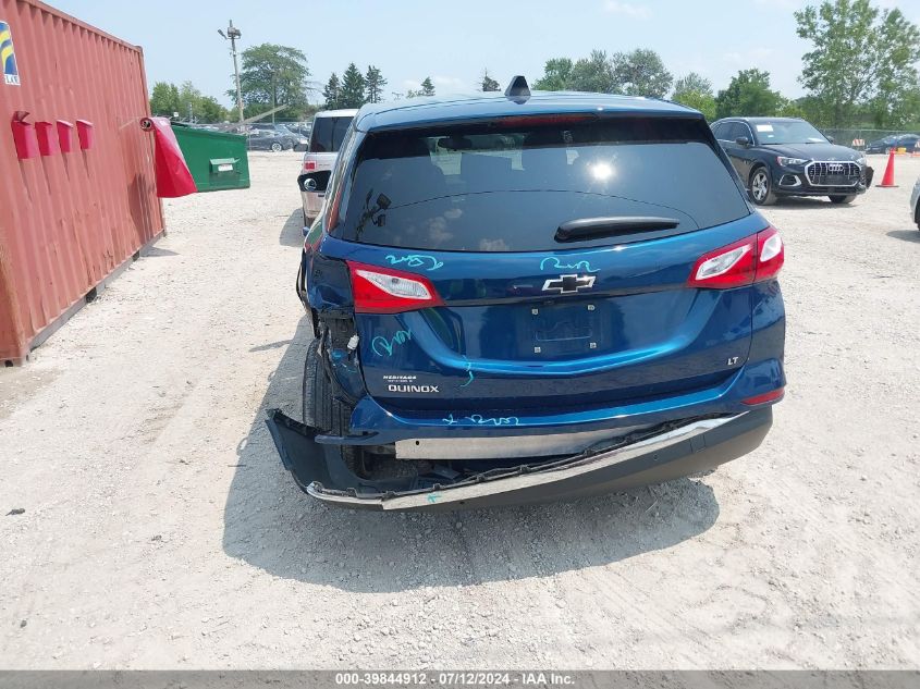 2020 Chevrolet Equinox Fwd 2Fl VIN: 2GNAXJEV8L6192541 Lot: 39844912