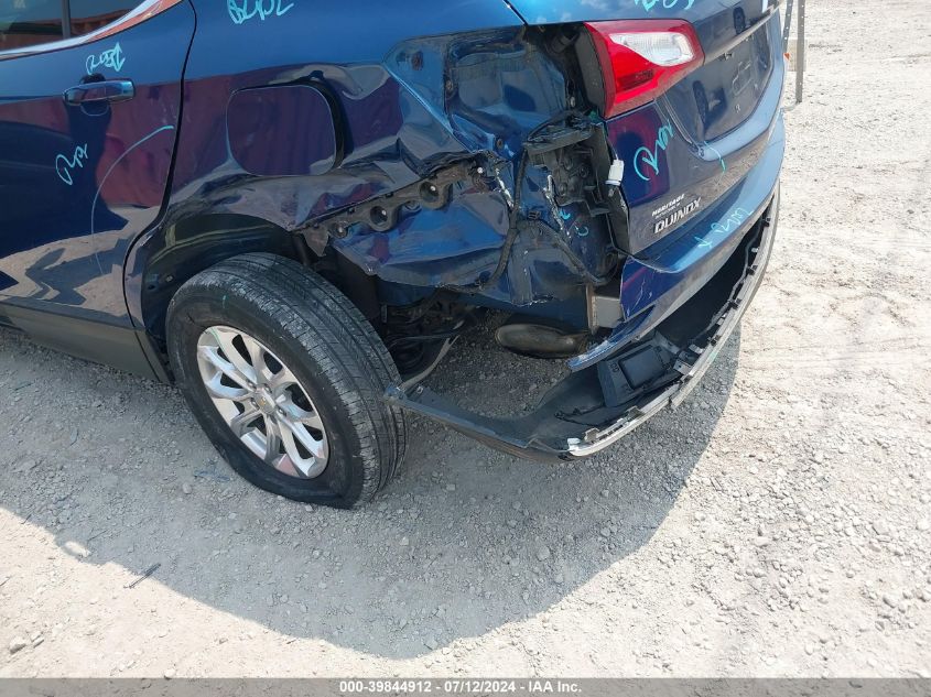 2020 Chevrolet Equinox Fwd 2Fl VIN: 2GNAXJEV8L6192541 Lot: 39844912