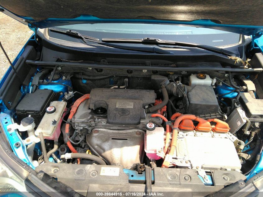 2017 Toyota Rav4 Hybrid Xle VIN: JTMRJREV7HD073822 Lot: 39844915