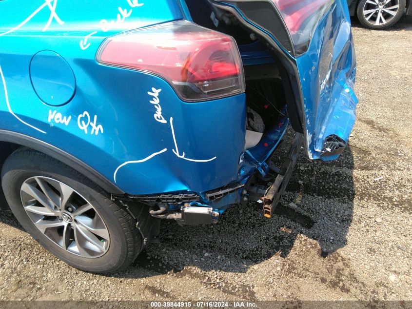 2017 Toyota Rav4 Hybrid Xle VIN: JTMRJREV7HD073822 Lot: 39844915