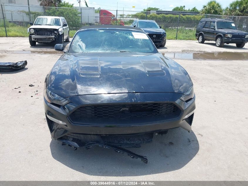 2018 FORD MUSTANG ECOBOOST PREMIUM - 1FATP8UH2J5124420