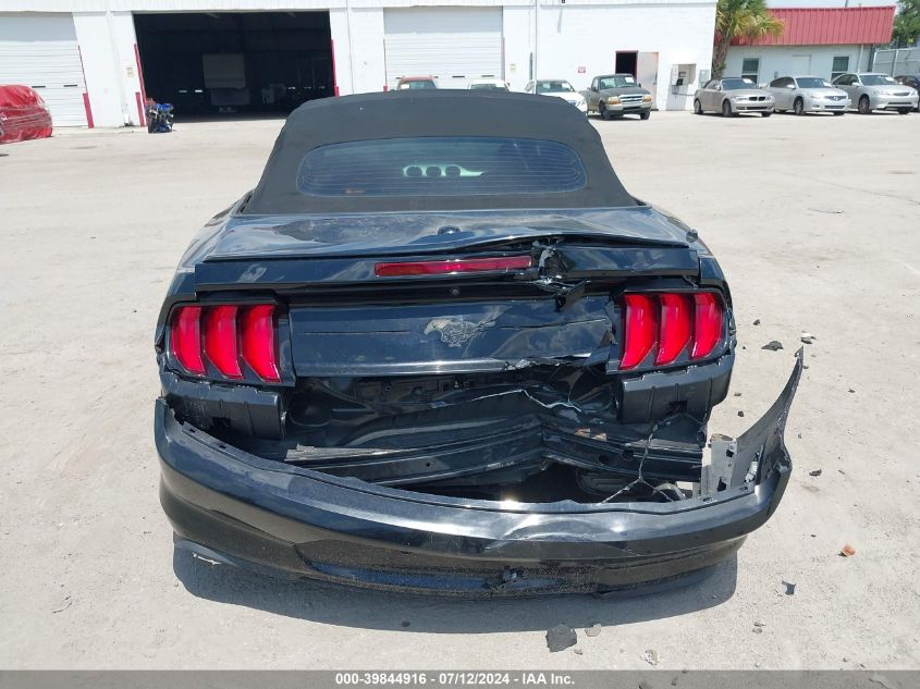 2018 Ford Mustang Ecoboost Premium VIN: 1FATP8UH2J5124420 Lot: 39844916