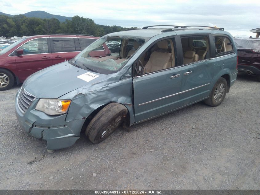 2008 Chrysler Town & Country Limited VIN: 2A8HR64X58R614460 Lot: 39844917