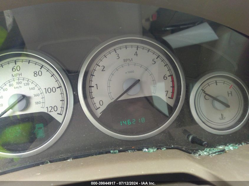 2008 Chrysler Town & Country Limited VIN: 2A8HR64X58R614460 Lot: 39844917