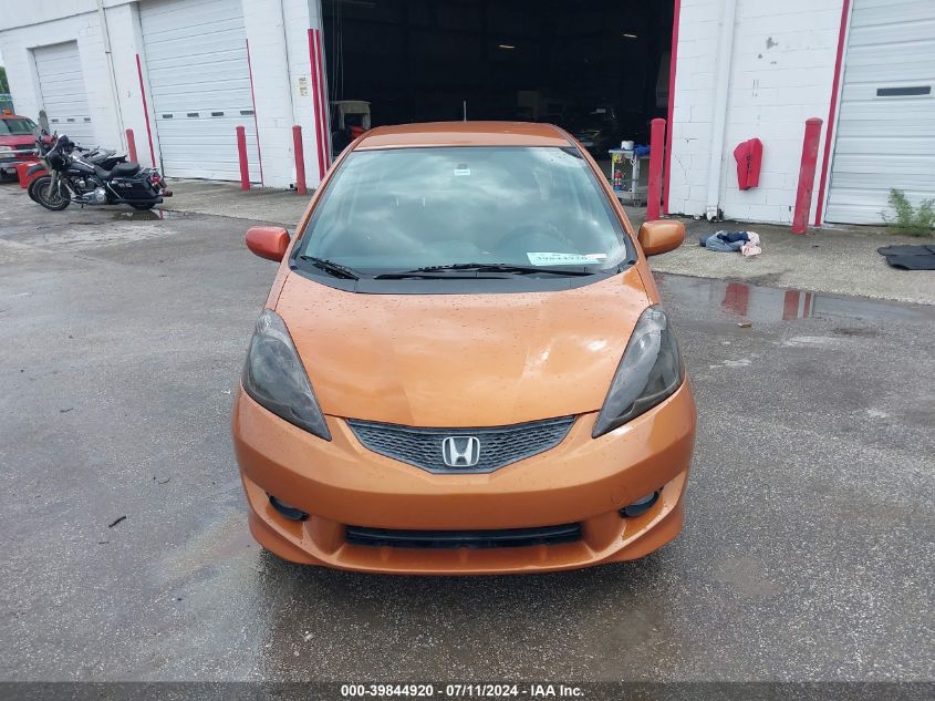 2011 Honda Fit Sport VIN: JHMGE8H52BC004498 Lot: 39844920