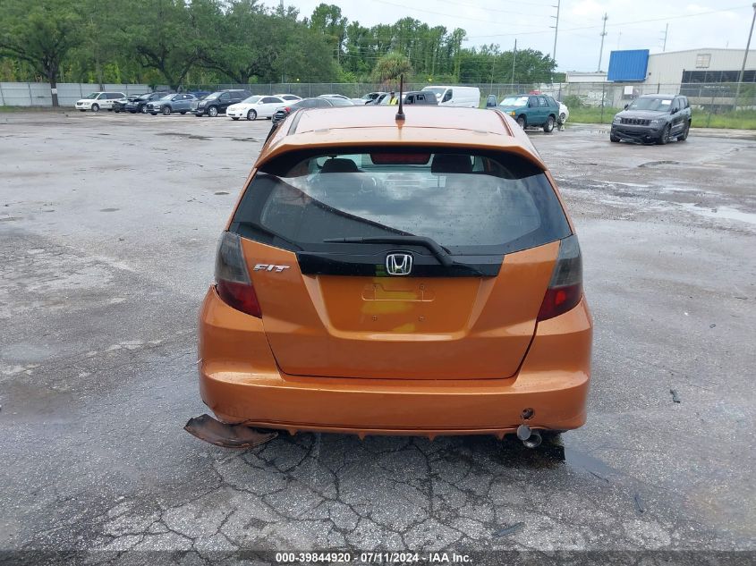 2011 Honda Fit Sport VIN: JHMGE8H52BC004498 Lot: 39844920