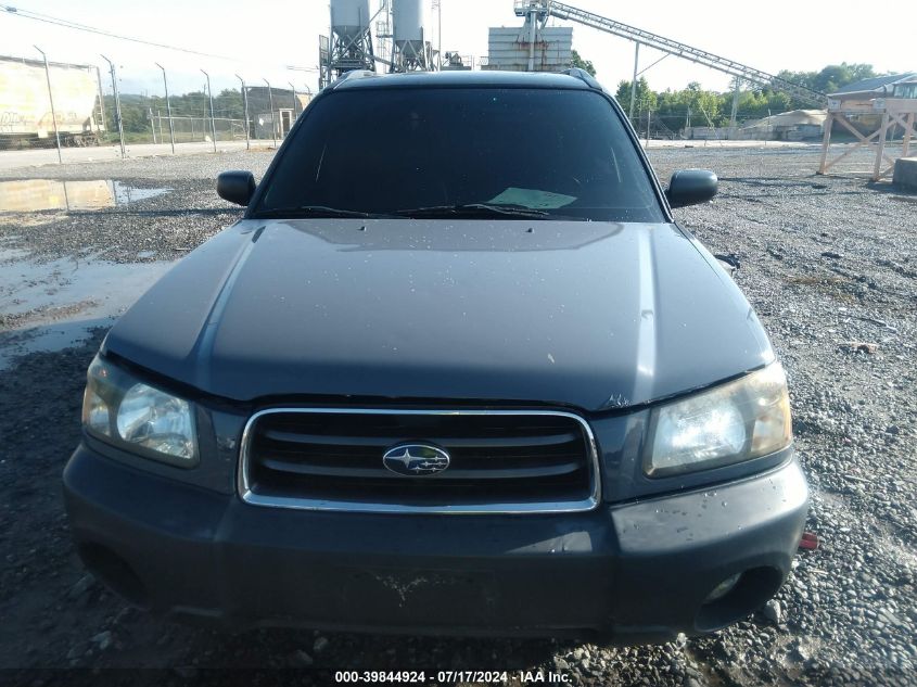 2004 Subaru Forester 2.5X VIN: JF1SG63614H712280 Lot: 39844924